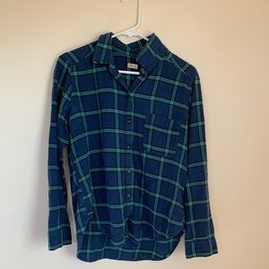 Hollister flannel